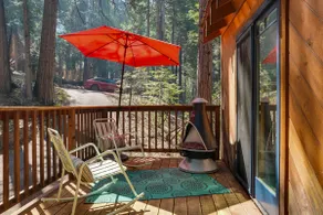 Walk to Big Trees State Park: Cabin w/ Deck! - Image 3