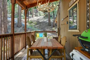 Walk to Big Trees State Park: Cabin w/ Deck! - Image 2