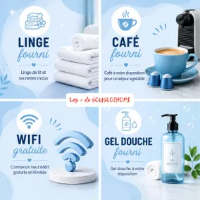 Villa Gris Perle - Parking gratuit - Wi-Fi - Image 5