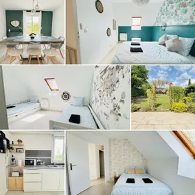 Villa Gris Perle - Parking gratuit - Wi-Fi - Image 2