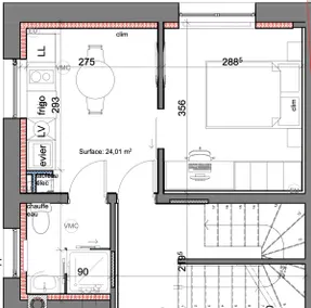 2-Room Apartment 42-D “Latitude” Comfort@Escale Luxembourg - Image 4