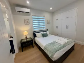Sleek 3BR Residence | Private Entry | AC | Parking - Image 4