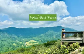 Voted ”BEST VIEWS!” Private 6 Acres - 3 Story Home - Image 3