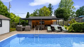 NEW Family Resort Home with Saltwater Pool & Games - Image 2