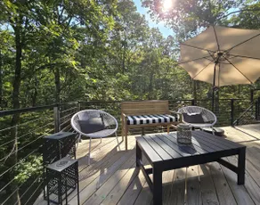 Peaceful Modern A-Frame w/ Hot Tub + Game Loft - Image 5