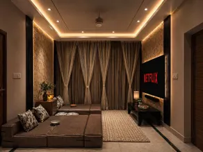 Royal Nest Jaipur | Luxe 2BHK Movie Night Stay - Image 5