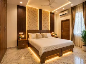 Royal Nest Jaipur | Luxe 2BHK Movie Night Stay - Image 4