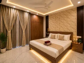 Royal Nest Jaipur | Luxe 2BHK Movie Night Stay - Image 3