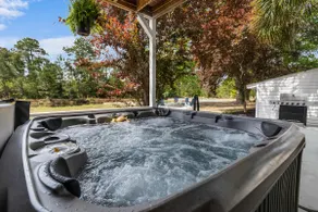 Courtside Pond Getaway ~ Basketball HotTub Firepit - Image 4