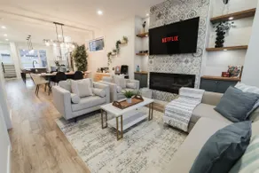 Chic Central 3BR: Martini Bar & Patio. Near DT/WEM - Image 3