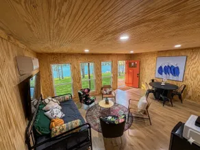 Lake View Tower–Lake Fork Waterfront Balcony Cabin - Image 2