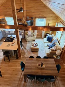 Lakefront Cabin: Kayaks, Firepit, Full Kitchen - Image 4