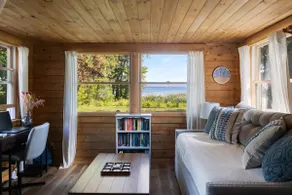 Lakefront Cabin: Kayaks, Firepit, Full Kitchen - Image 5