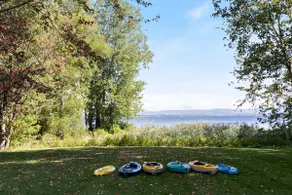 Lakefront Cabin: Kayaks, Firepit, Full Kitchen - Image 3