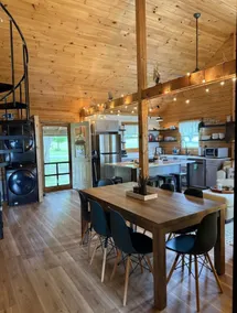 Lakefront Cabin: Kayaks, Firepit, Full Kitchen - Image 5