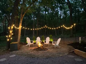 A-Frame | Couples | Sauna | Hot Tub | Fire Pit - Image 2