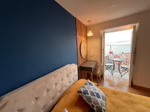 Room with romantic balcony with sea view in Pizzo - Image 5