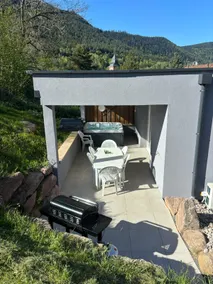 Quiet cottage with private hot tub for 4/6 people, terrace & BBQ - Image 3