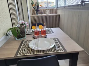 Cozy, air-conditioned studio, 650 m from the sea, private parking - Image 5