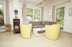 Haus am Dünenstrand - strandnahes Ferienhaus mit eigener Sauna und Kamin - - Image 4