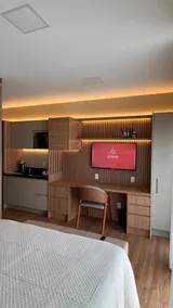 27.04 Fully-equipped studio apartment with Wi-Fi, pool and rooftop - Image 5