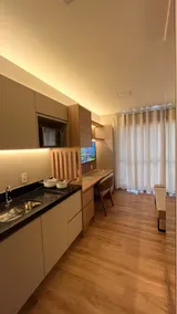 27.04 Fully-equipped studio apartment with Wi-Fi, pool and rooftop - Image 4