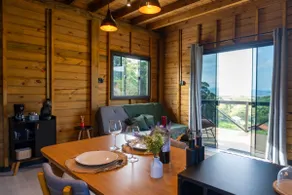 Refúgio 37 Chalet with Bathtub and Incredible View - Image 4