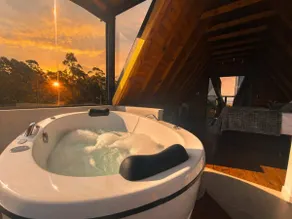 Refúgio 37 Chalet with Bathtub and Incredible View - Image 5