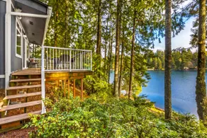 Lakefront House: Private Dock, Forest Views, - Image 3