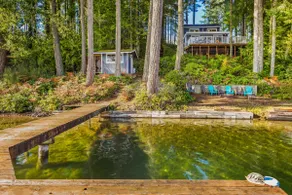 Lakefront Retreat | Private Dock & Forest Views - Image 2