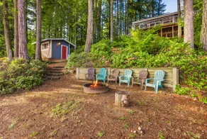 Lakefront House: Private Dock, Forest Views, - Image 5