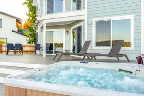 3BR Waterfront Retreat | Hot Tub | Private Deck - Image 4