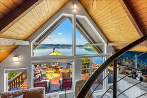 2BR Beachfront A-Frame Retreat | Deck, Views & BBQ - Image 2