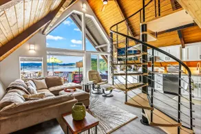 2BR Beachfront A-Frame Retreat | Deck, Views & BBQ - Image 4