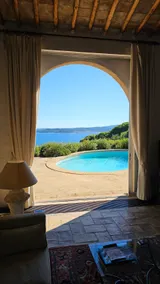 Family villa, magical view of StTropez 6 suites - Image 2