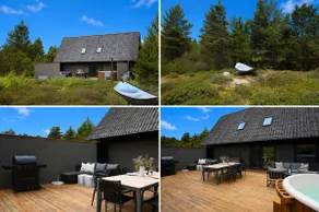Private nature oasis on Rømø | Atrium courtyard, spa, and idyllic setting - Image 2
