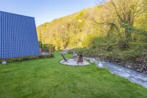 Bungalow with Fireplace by the Stream - Image 3
