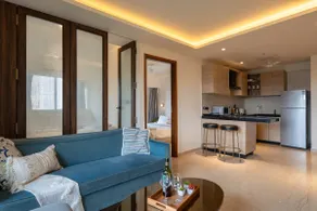 Verve Compact 1.5BHK near BKC by Square One Stays - Image 4
