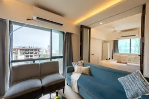 Verve Compact 1.5BHK near BKC by Square One Stays - Image 3
