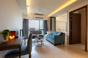 Verve Compact 1.5BHK near BKC by Square One Stays - Image 5