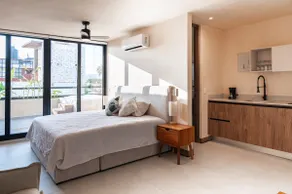 PH Maré Bucerías Suite - 14 - Terrace and Jacuzzi - Image 2