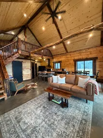 The Timber Haus - Log Cabin Near Trails & Lakes - Image 2