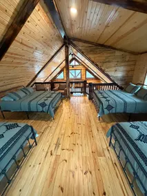 The Timber Haus - Log Cabin Near Trails & Lakes - Image 5