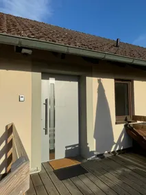 Sunny country apartment with terrace & dog - Image 4