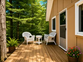 Unique A-Frame w/ Bonus Cabin Near Lake Missaukee - Image 3