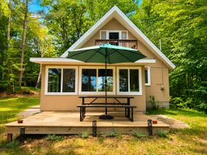 Unique A-Frame w/ Bonus Cabin Near Lake Missaukee - Image 5