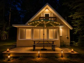 Unique A-Frame w/ Bonus Cabin Near Lake Missaukee - Image 2