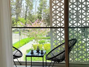 Boho chic 1BR Eagle Hills Dar essalam - Pool & Gym - Image 3