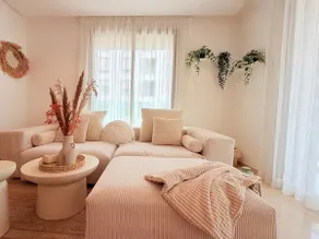Boho chic 1BR Eagle Hills Dar essalam - Pool & Gym - Image 5