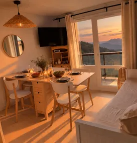 Alpine Cozy Haven: Sublime Mountain View, 200 m from the Gondola - Image 4